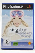 SingStar: Apres Ski-Party (Sony PlayStation 2) PS2 Spiel in OVP - GUT