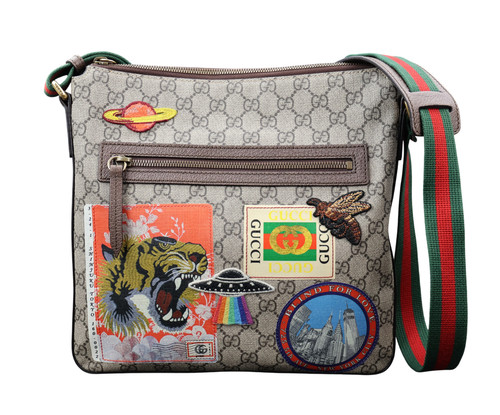 Gucci supreme patches bag - patches,