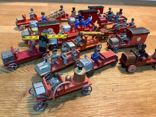 Konvolut stück feuerwehr - 18,