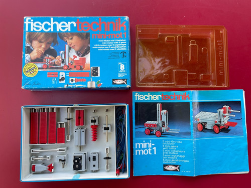 Fischertechnik grundbox - fischertechnik,