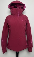 Salomon Ski Jacke Thermo Gr S Schnee Snowboard 8464