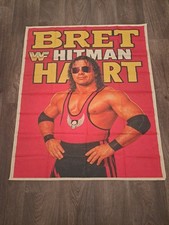 Bret Hitman Hart-Stoffposter