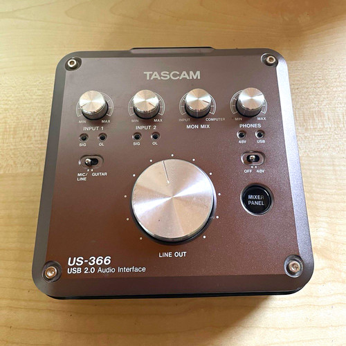 Tascam 366 usb - us-366, audio