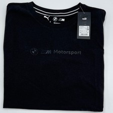 PUMA BMW MMS Logo Graphic Tee