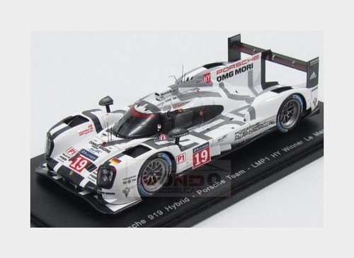Spark porsche 919 hybrid - 1:43,