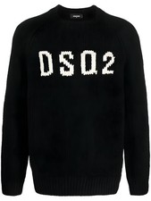 DSquared2 DSQ2 Black Knit
