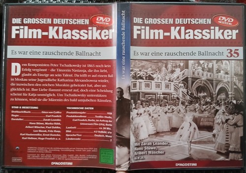 Deagostini film klassiker - deagostini, dvd