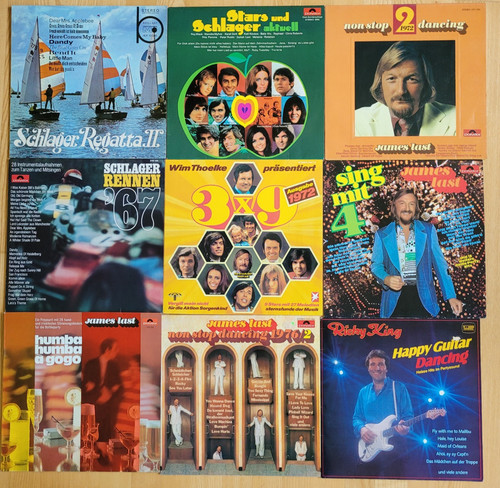 Schallplatten sammlung alte - sammlung,