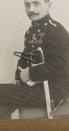 Foto cdv kab kuk - cdv, orden