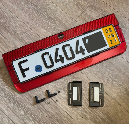 Bmw e30 vfl - e30, heckblende