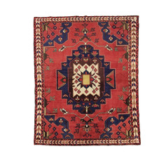 Perser Orientteppich super Hamadan ( 200 X 160 cm )  Handgeknüpft  Top  Neu