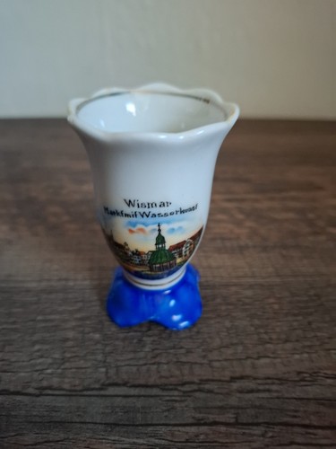 Alte andenkenvase 8cm - andenkenvase,
