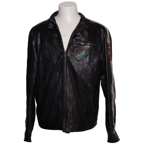 Milestone lederjacke herren - milestone,,