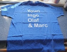 FC SCHALKE 04 EUROFIGHTER Shirt, Fruit of the Loom Gr. XXL,2000er Jahre,BILLIGER