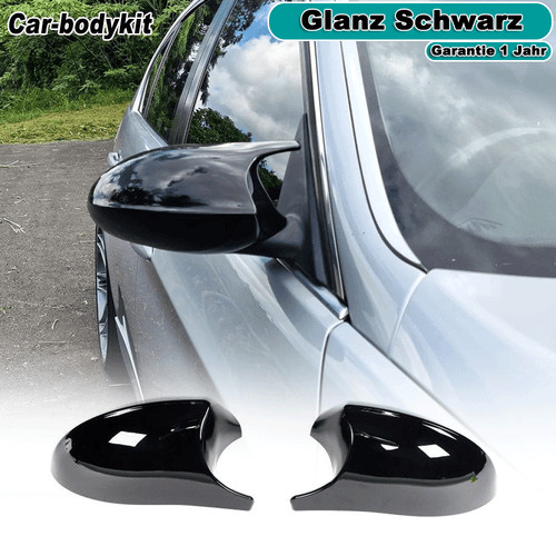 Glanz schwarz spiegelkappen - glanz,