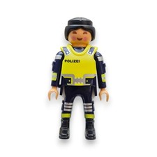 Playmobil Figur Mann Polizist