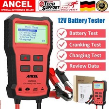 ANCEL BST100 12V Batterietester Digital PKW KFZ Diagnosegerät Akku Testgerät