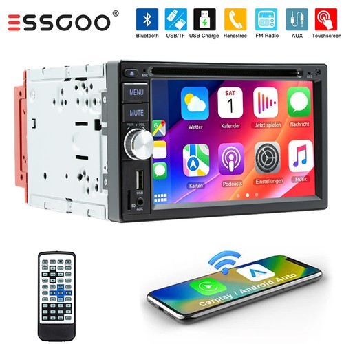 Din autoradio apple carplay - autoradio,