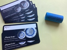 5 Euro Münzrolle Deutschland 2018 F Klimazonen der Erde Subtropische Zone