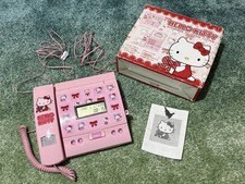 Y2K Sanrio Hello Kitty rosa