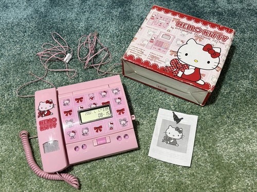 Y2k sanrio hello kitty rosa - y2k,