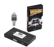 CASIO Back To The Future CA-500WEBF-1A Limited Edition | Neu OVP ungeöffnet