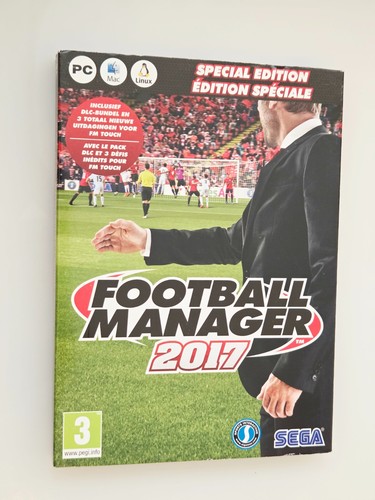 Football manager 2017 sega - football, 2017,
