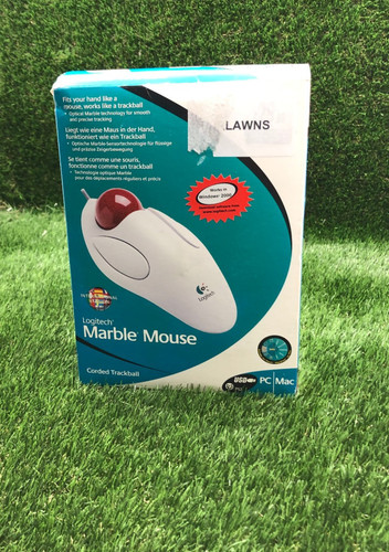Vintage logitech marble - vintage,