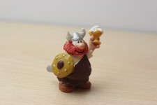 Hägar mit Bier Schleich 1990 Wikinger Comic PVC Figuren RAR