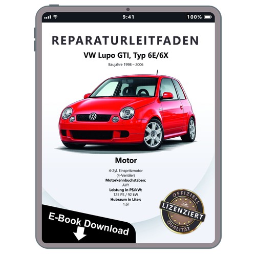 Lupo gti 1998 2006 - gti, 4-zyl