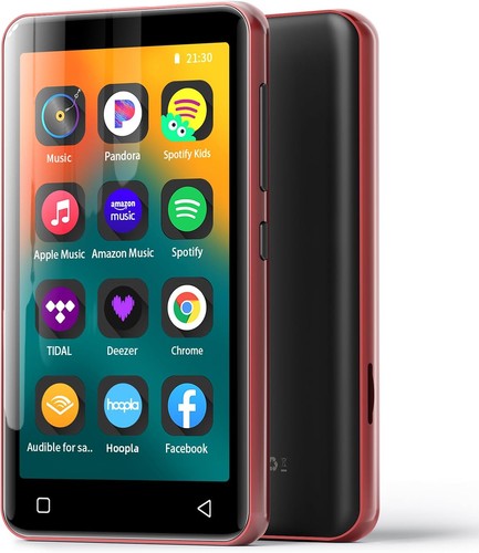 Mp3 player mit bluetooth wlan - mit,