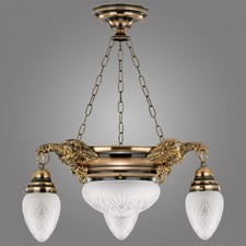 Exklusive hängelampe ouro - hängelampe,