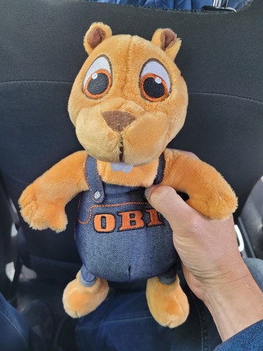 Obi biber stofftier - obi,