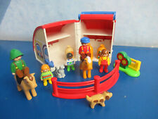 Junior 70180 Mitnehm Reiterhof v Tiere Figuren 1 2 3 First Smile Playmobil 8662