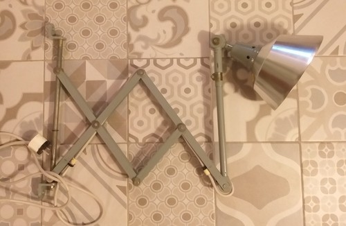 Alter ddr scherenwandlampe - alter,