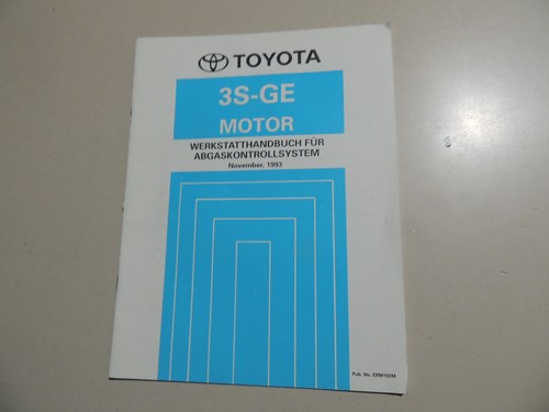 Toyota mr2 werkstatt hand - mr2, w2
