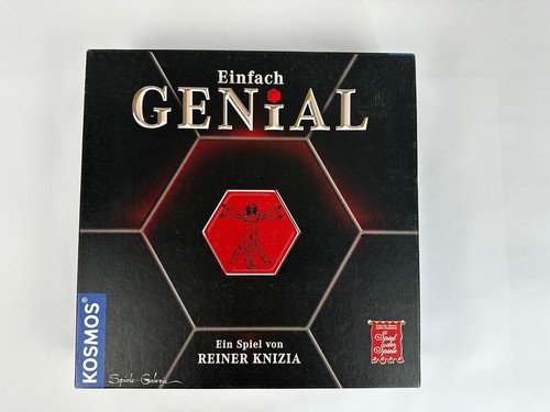 Einfach genial brettspiel - genial,