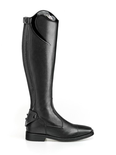 Brogini superior leder - leder, rosello