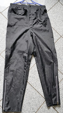 Vintage, Regenhose „REICO“ Schwarz, Gummi, Gr .S