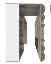 Moderner begehbarer Eck-Kleiderschrank