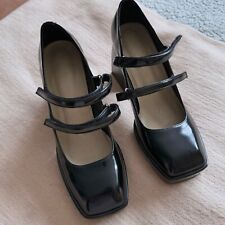 Mary Jane High Heels - 38 - Neu