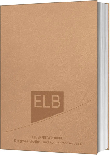 Elberfelder bibel kunstleder - bibel,