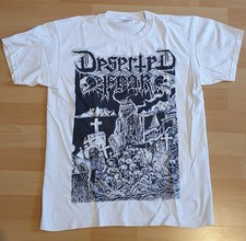 Deserted Fearf T-Shirt Gr. M Fruit of the Loom Revel in Flesh Entombed Grave