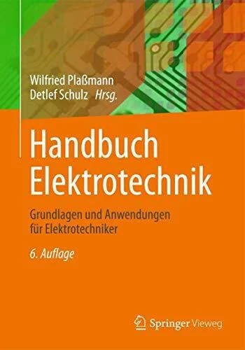 Handbuch elektrotechnik - handbuch,
