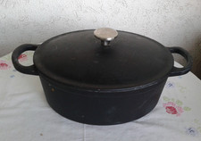 Ovaler Gusseisen-Bräter 29 cm