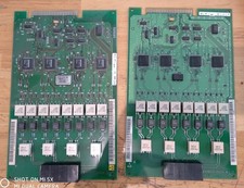 2 ISDN Karten Siemens STLS4 S0 für HiPath 3000 3300 3500 Octopus F200 F400