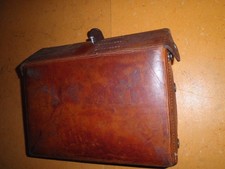 Werkzeug Tasche Leder Koffer