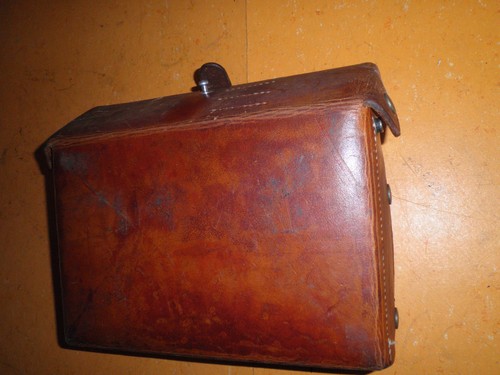 Werkzeug tasche leder koffer - leder,