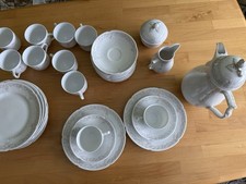 AK Kaiser Amboise Porzellan Kaffeeservice für 10 Personen 33 Teile