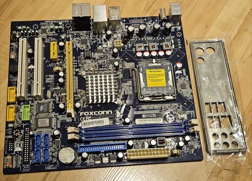 Foxconn mainboard mcp73m04 - foxconn,